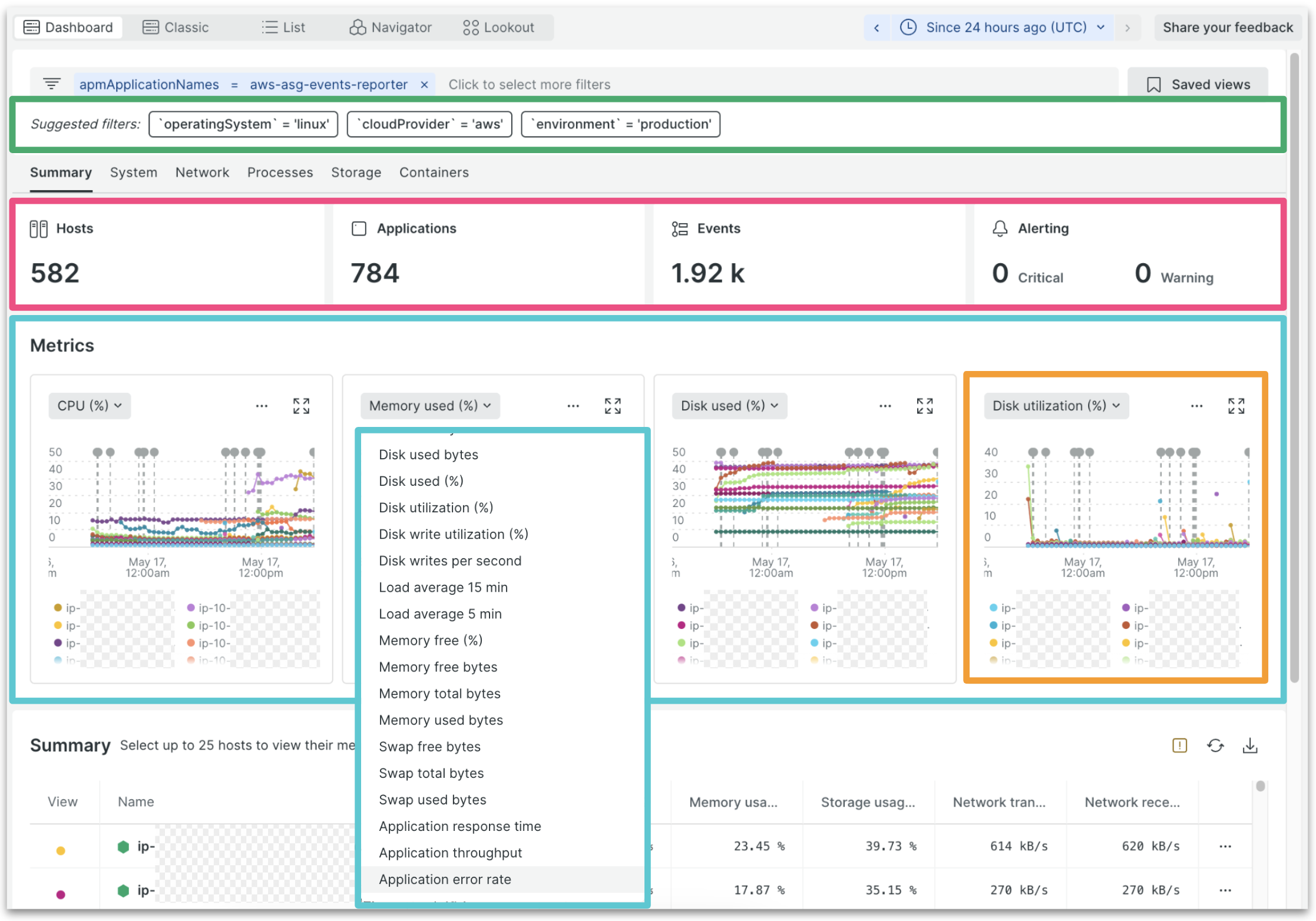 Infra UI