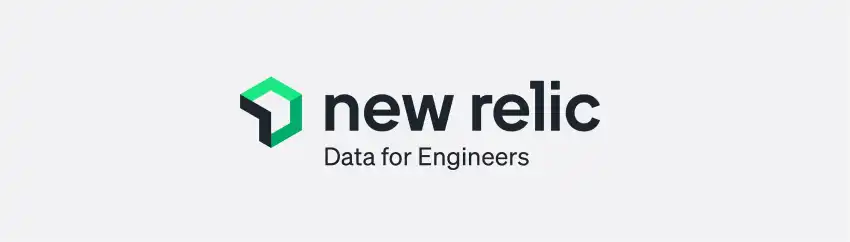 Gray New Relic logo - Data for Engineers